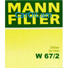 MANN-FILTER W 67/2